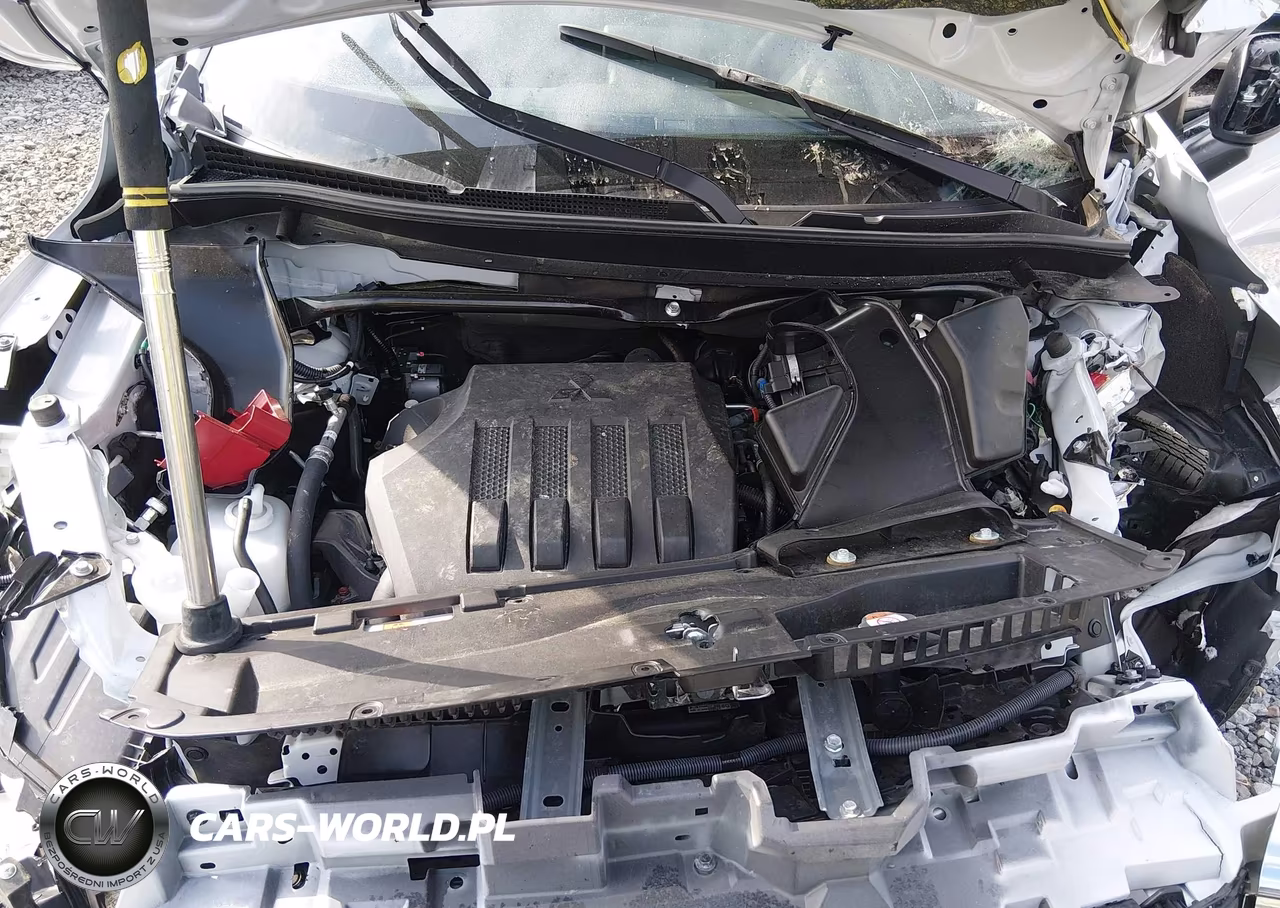 2025 Mitsubishi Eclipse Cross Le S-Awc VIN:JA4ATVAA8SZ043266 - 10