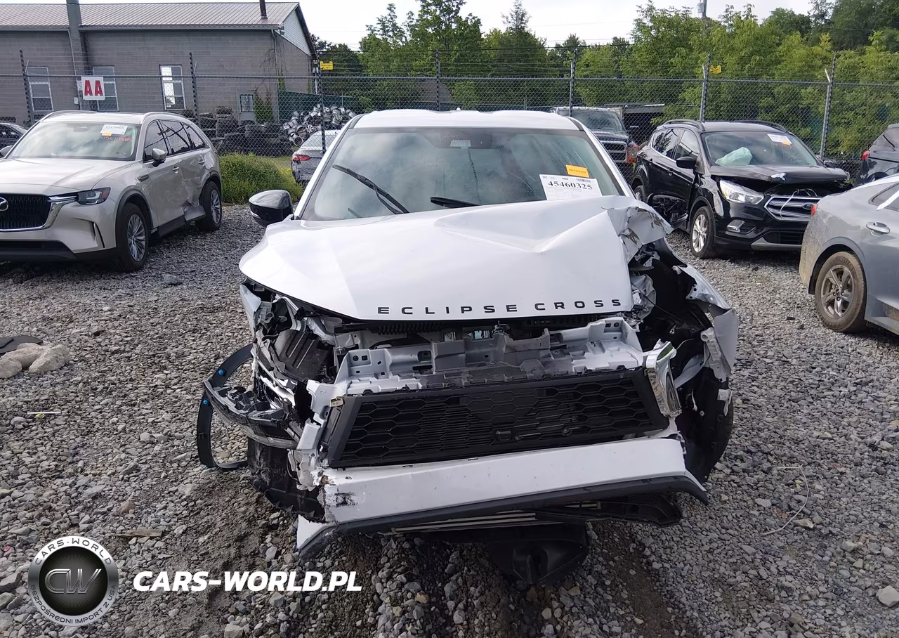 2025 Mitsubishi Eclipse Cross Le S-Awc VIN:JA4ATVAA8SZ043266 - 12