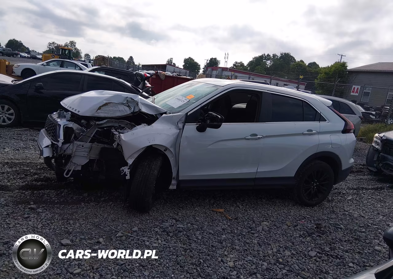 2025 Mitsubishi Eclipse Cross Le S-Awc VIN:JA4ATVAA8SZ043266 - 14