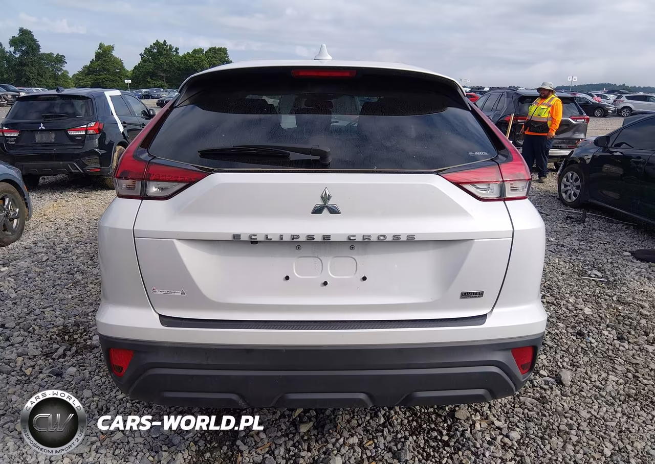 2025 Mitsubishi Eclipse Cross Le S-Awc VIN:JA4ATVAA8SZ043266 - 16