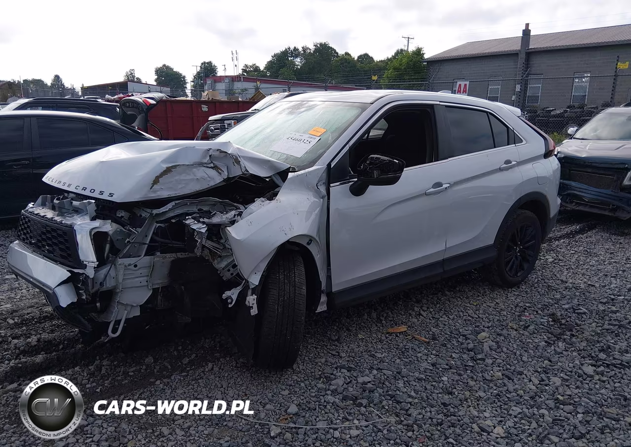 2025 Mitsubishi Eclipse Cross Le S-Awc VIN:JA4ATVAA8SZ043266 - 2