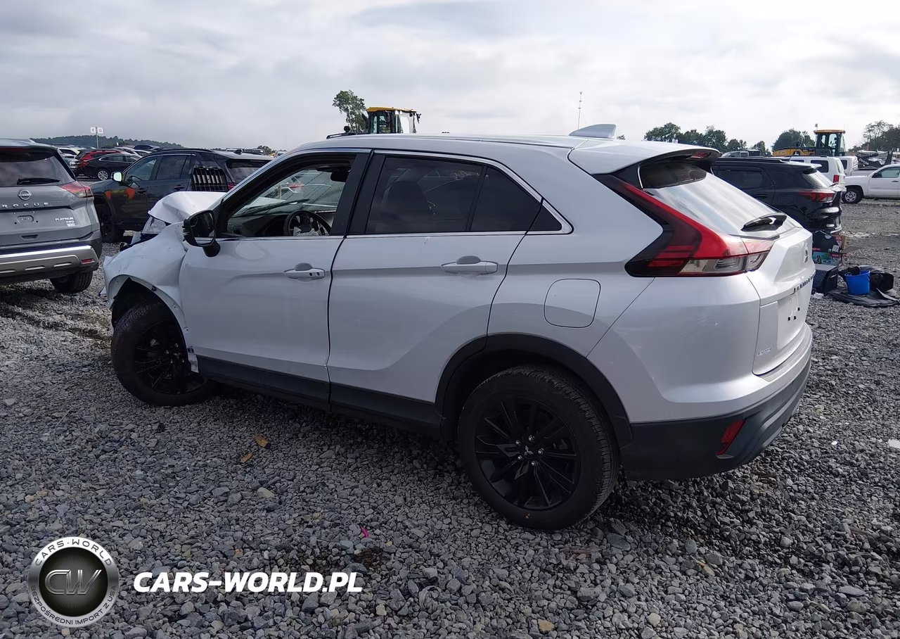 2025 Mitsubishi Eclipse Cross Le S-Awc VIN:JA4ATVAA8SZ043266 - 3