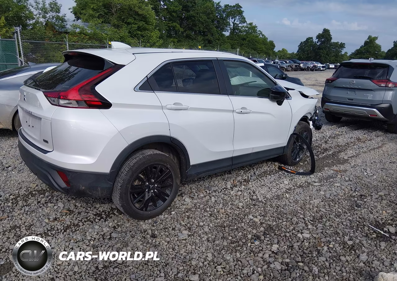 2025 Mitsubishi Eclipse Cross Le S-Awc VIN:JA4ATVAA8SZ043266 - 4