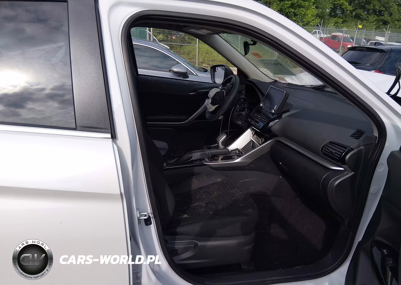 2025 Mitsubishi Eclipse Cross Le S-Awc VIN:JA4ATVAA8SZ043266 - 5