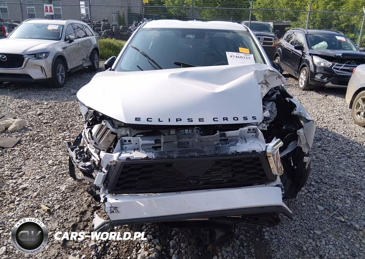 2025 Mitsubishi Eclipse Cross Le S-Awc VIN:JA4ATVAA8SZ043266 - 6