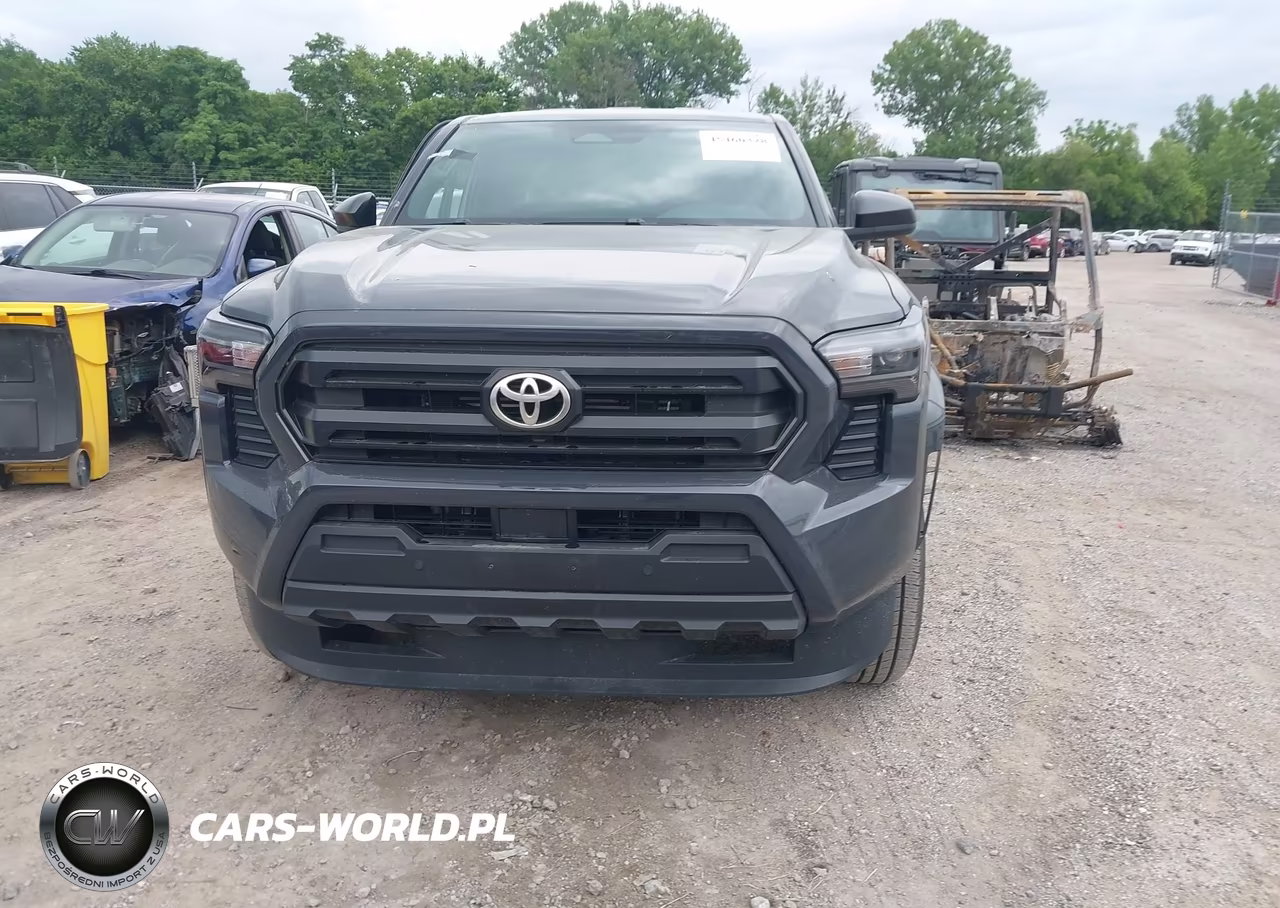 2025 Toyota Tacoma Sr VIN:3TYLD5KN5ST022037 - 12