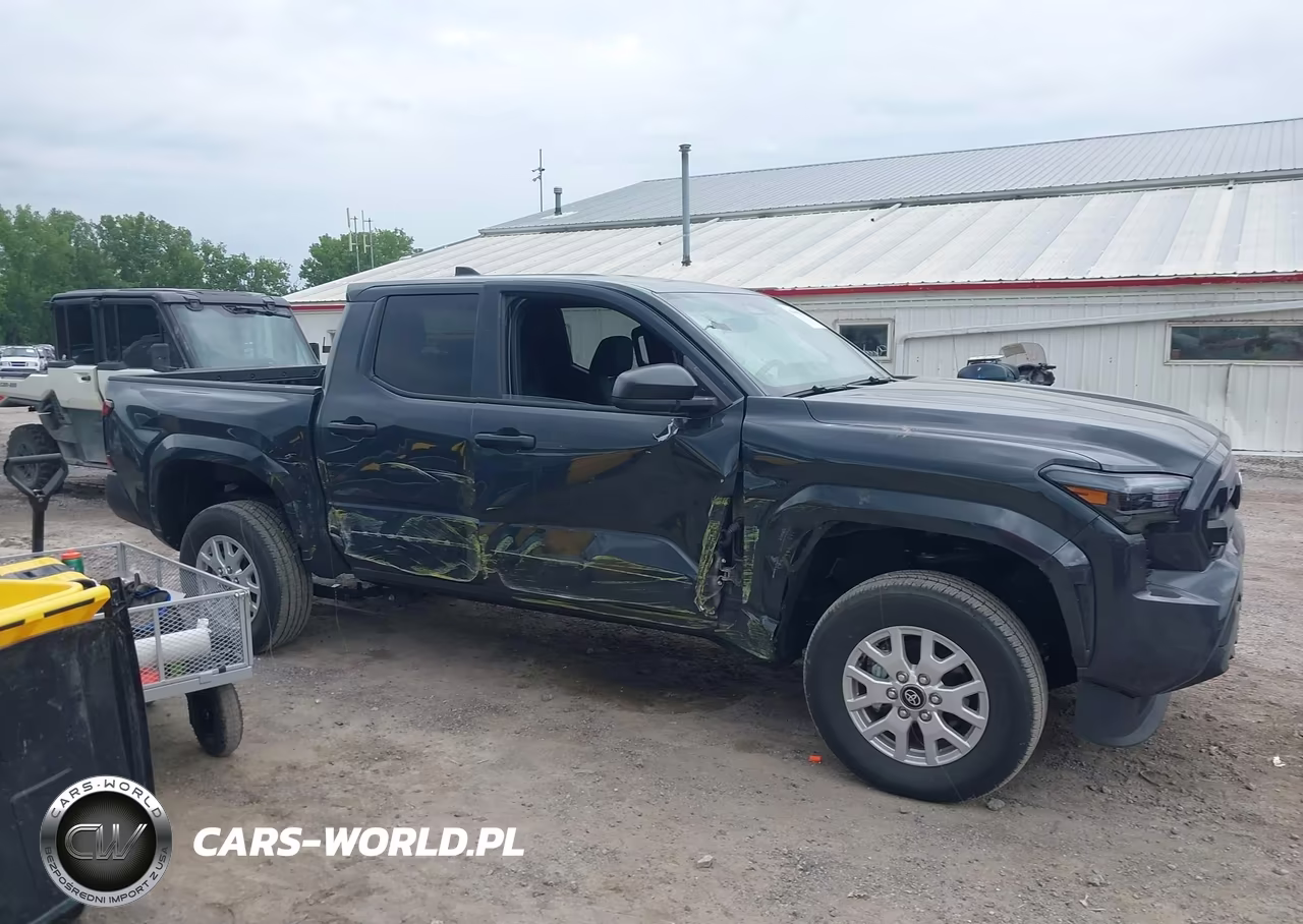 2025 Toyota Tacoma Sr VIN:3TYLD5KN5ST022037 - 13