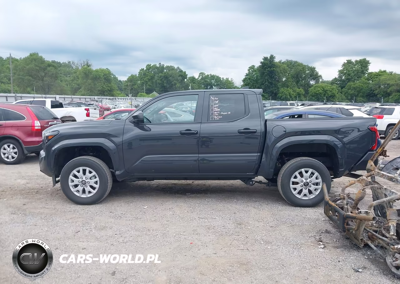 2025 Toyota Tacoma Sr VIN:3TYLD5KN5ST022037 - 14