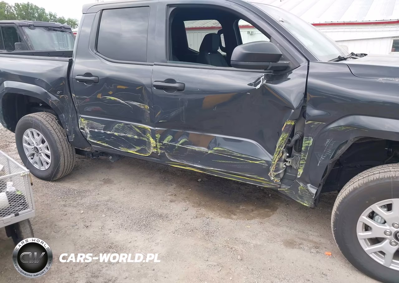2025 Toyota Tacoma Sr VIN:3TYLD5KN5ST022037 - 17