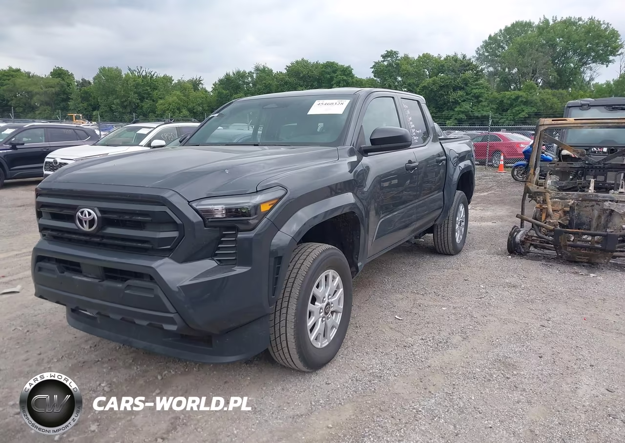 2025 Toyota Tacoma Sr VIN:3TYLD5KN5ST022037 - 2