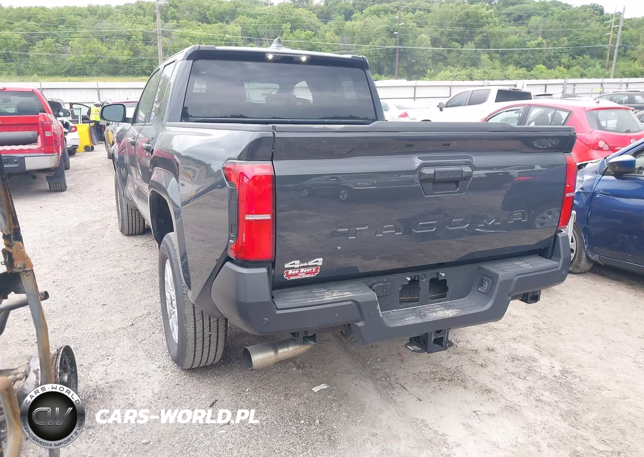 2025 Toyota Tacoma Sr VIN:3TYLD5KN5ST022037 - 3