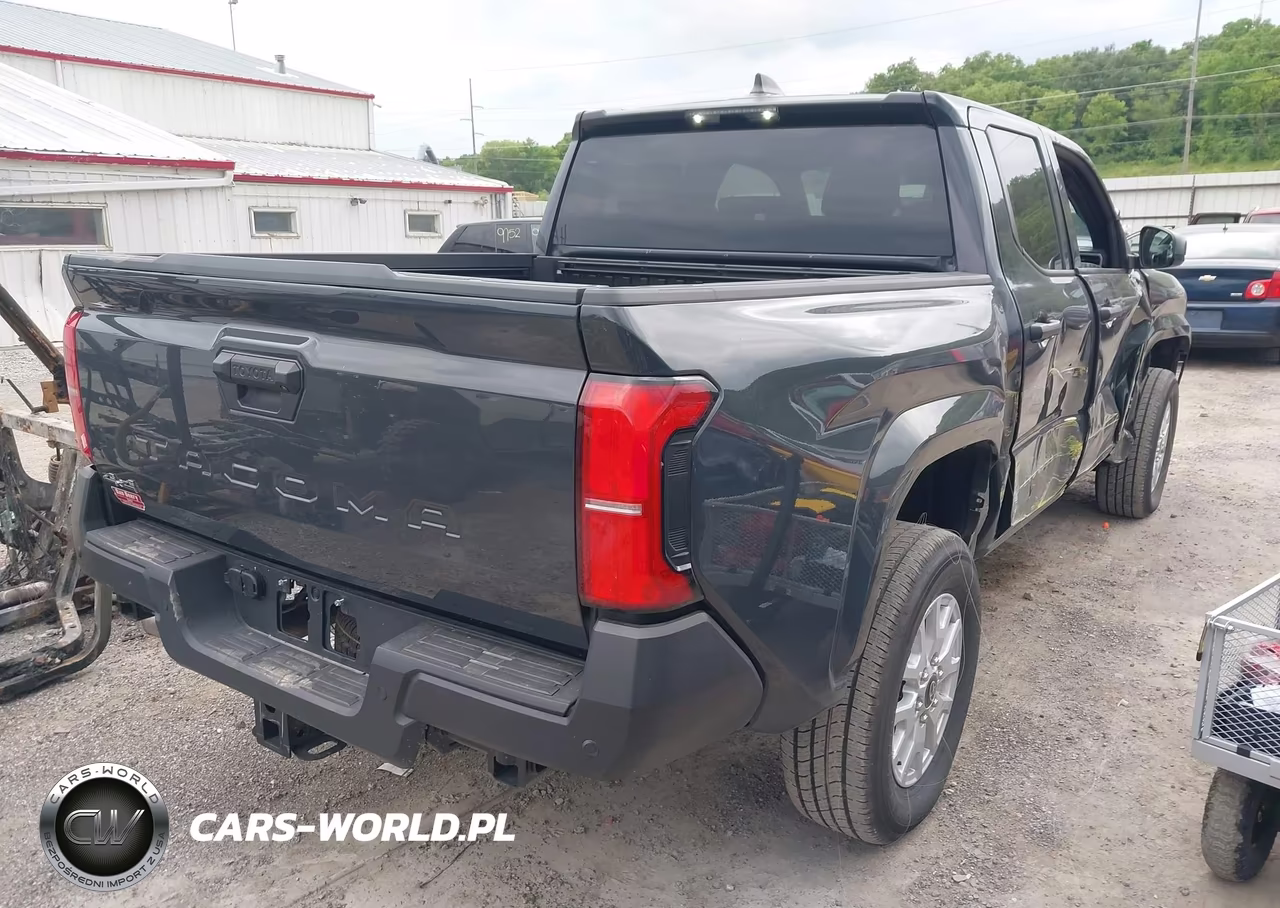 2025 Toyota Tacoma Sr VIN:3TYLD5KN5ST022037 - 4