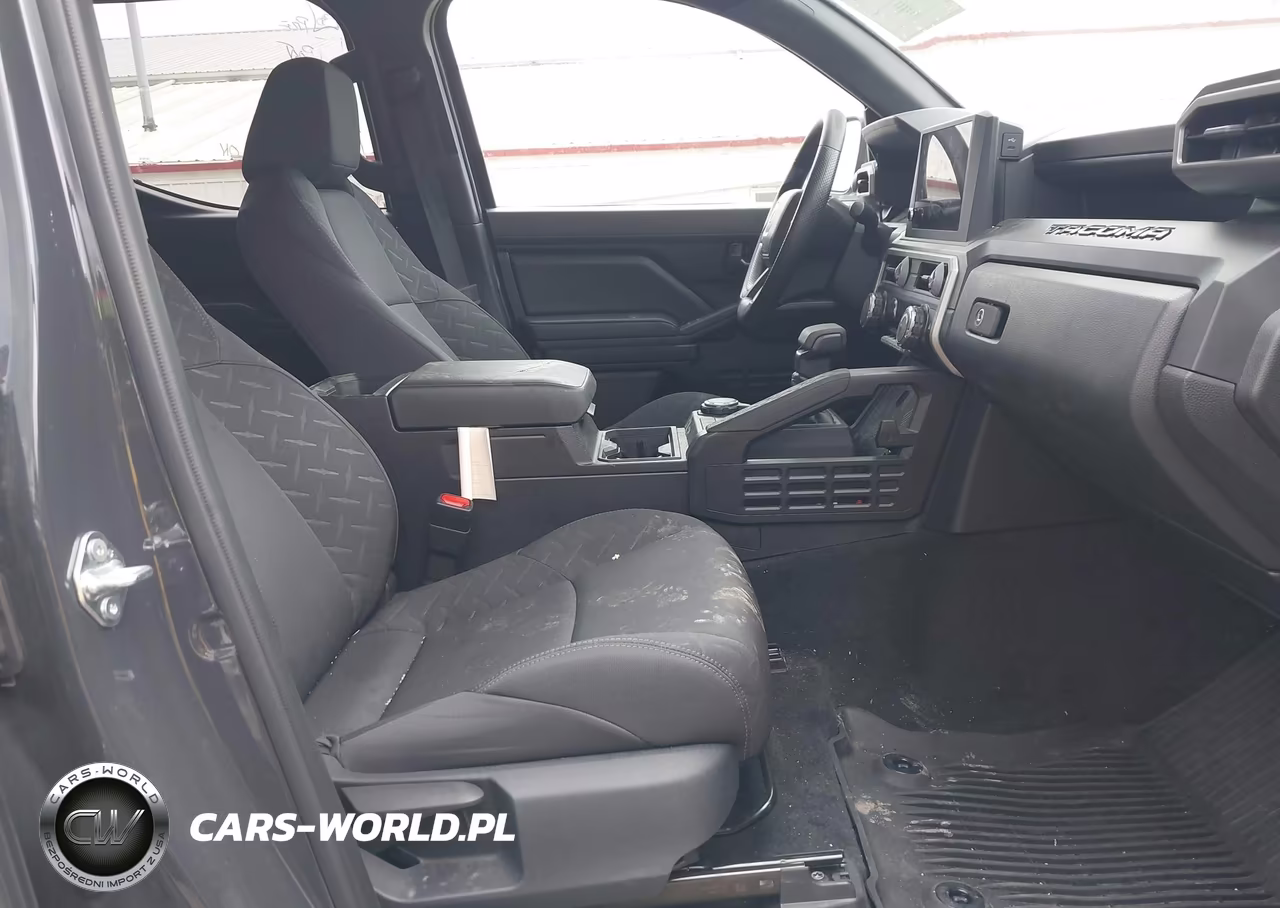 2025 Toyota Tacoma Sr VIN:3TYLD5KN5ST022037 - 5