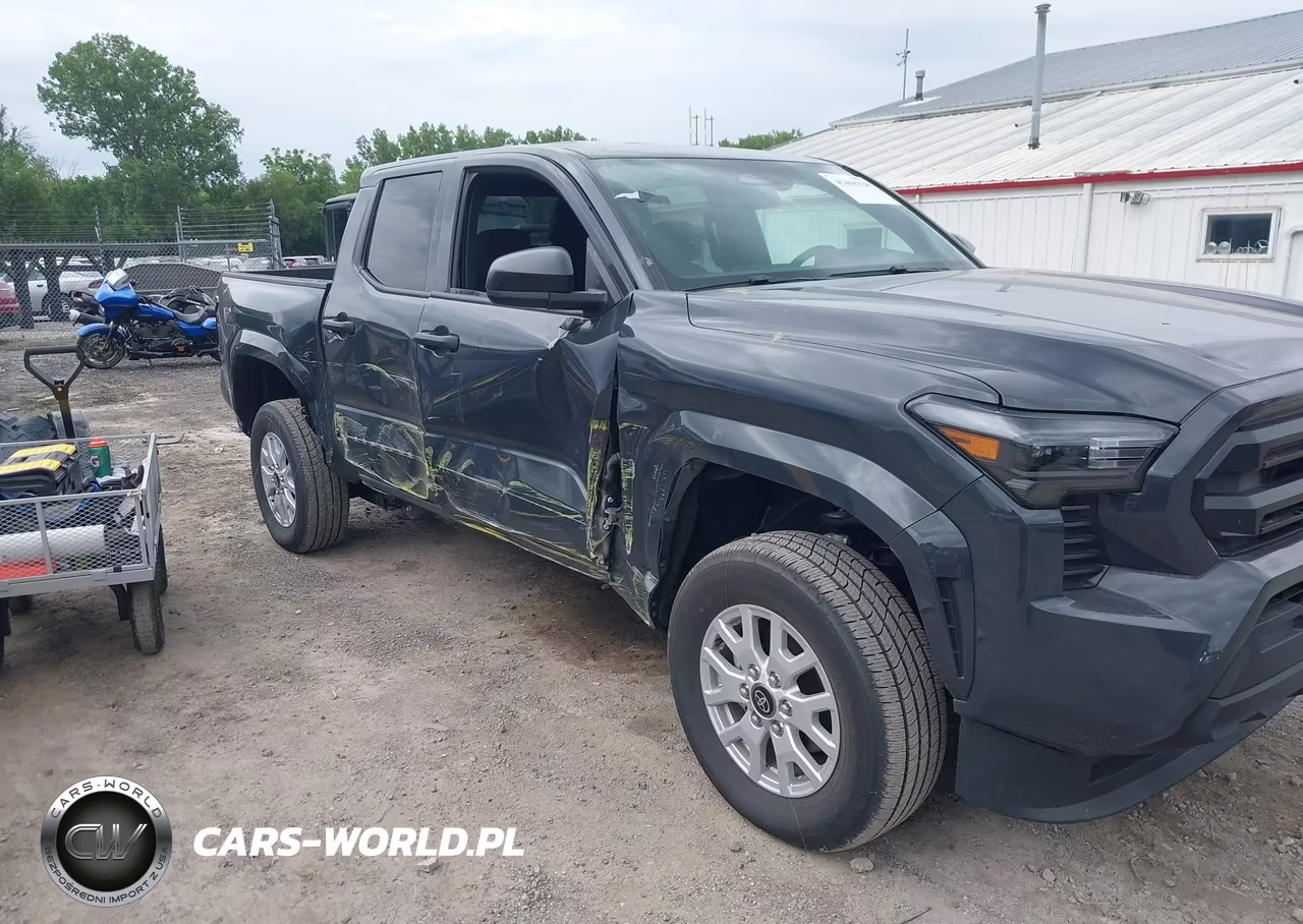 2025 Toyota Tacoma Sr VIN:3TYLD5KN5ST022037 - 6
