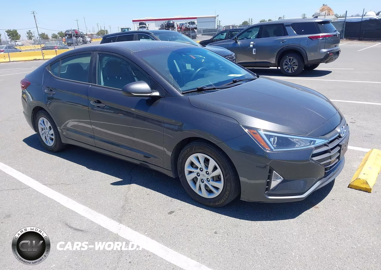 2020 Hyundai Elantra Se