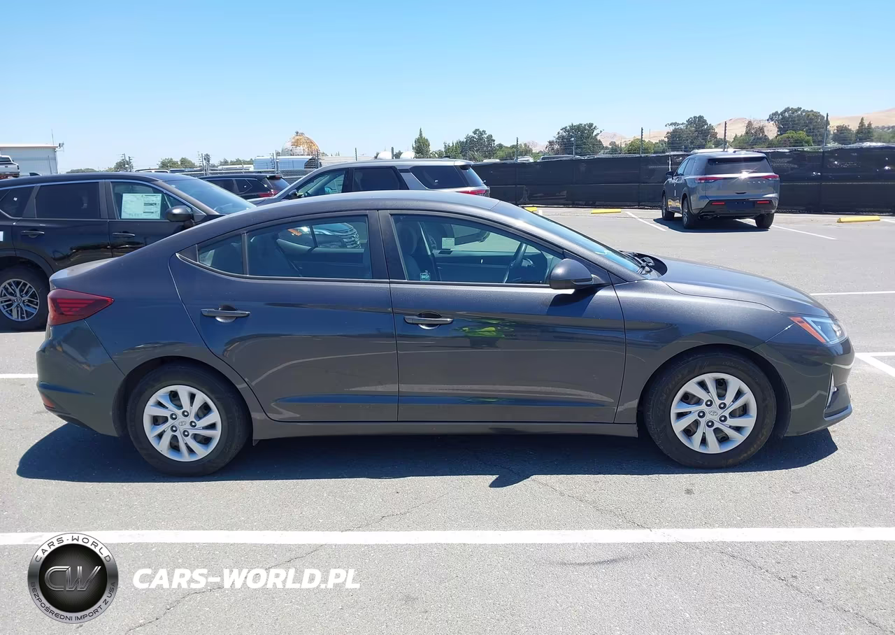2020 Hyundai Elantra Se VIN:5NPD74LF7LH611946 - 14