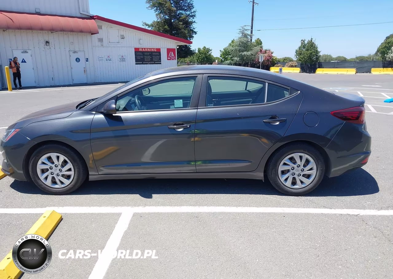 2020 Hyundai Elantra Se VIN:5NPD74LF7LH611946 - 15