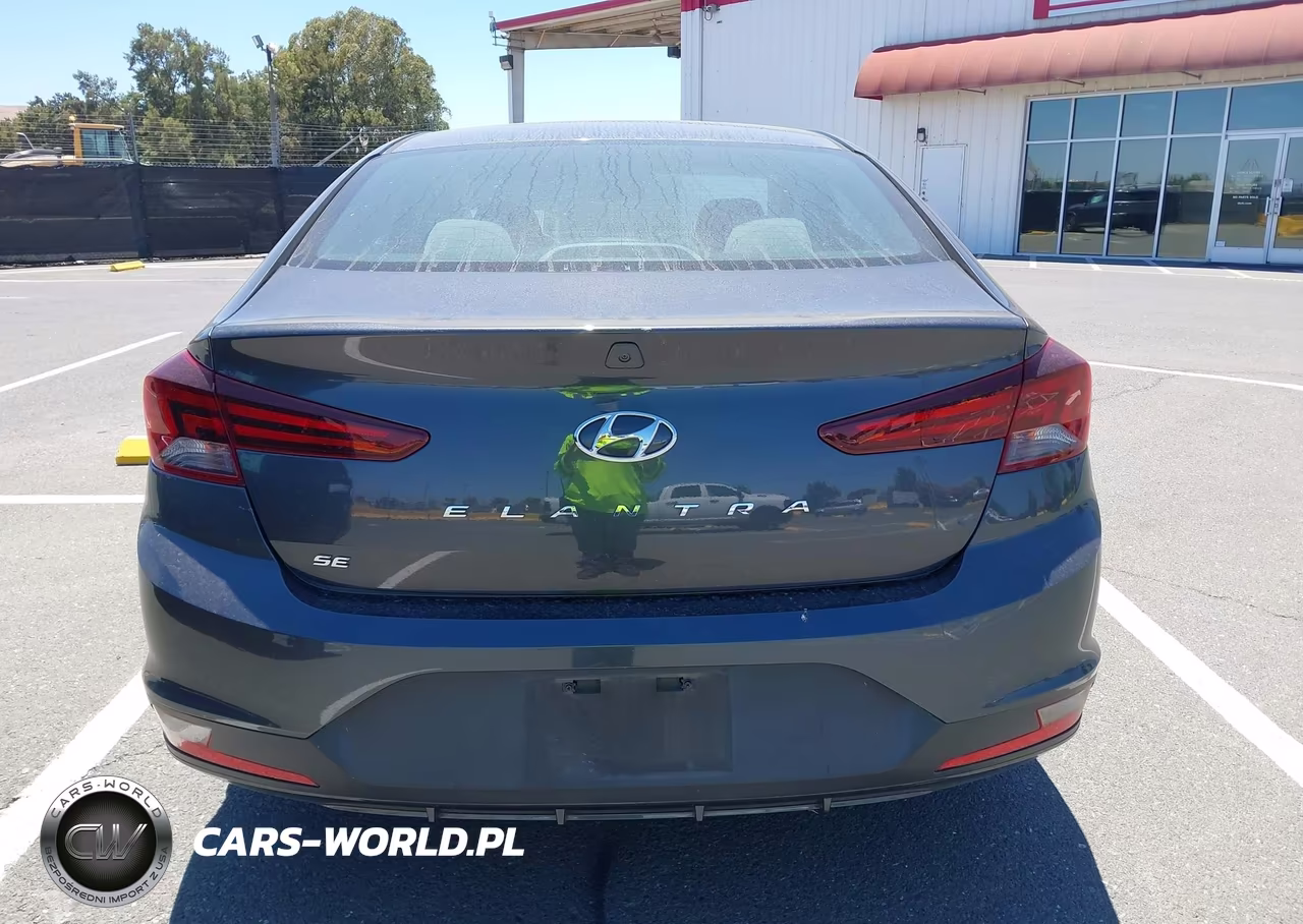2020 Hyundai Elantra Se VIN:5NPD74LF7LH611946 - 17
