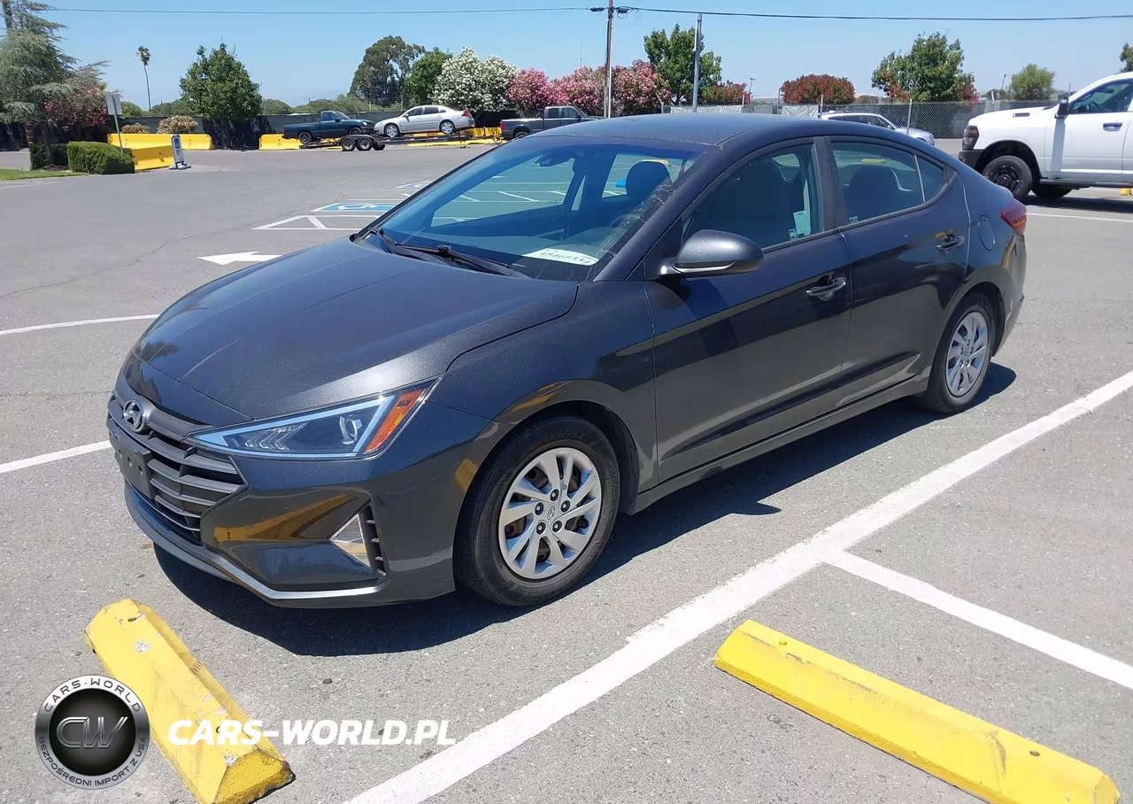 2020 Hyundai Elantra Se VIN:5NPD74LF7LH611946 - 2