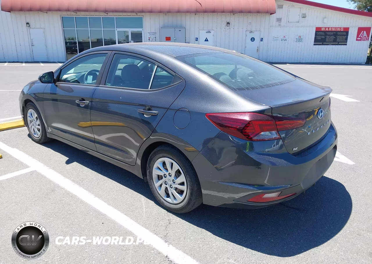 2020 Hyundai Elantra Se VIN:5NPD74LF7LH611946 - 3