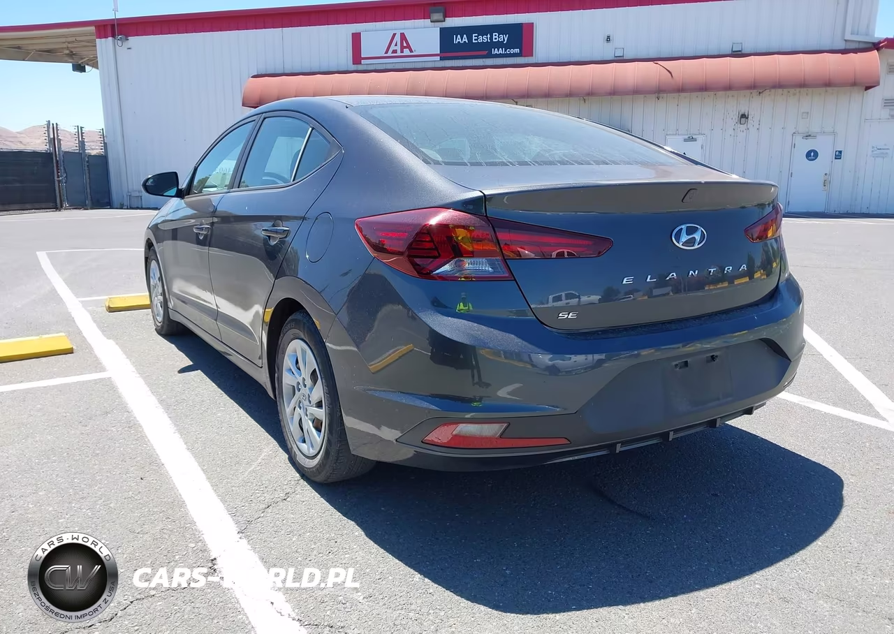 2020 Hyundai Elantra Se VIN:5NPD74LF7LH611946 - 6