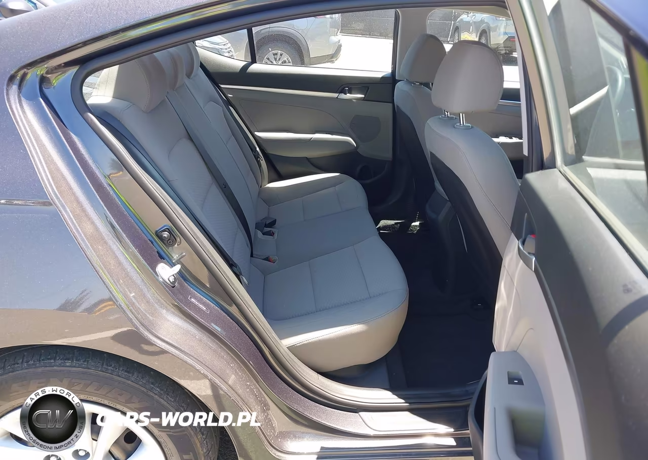 2020 Hyundai Elantra Se VIN:5NPD74LF7LH611946 - 8