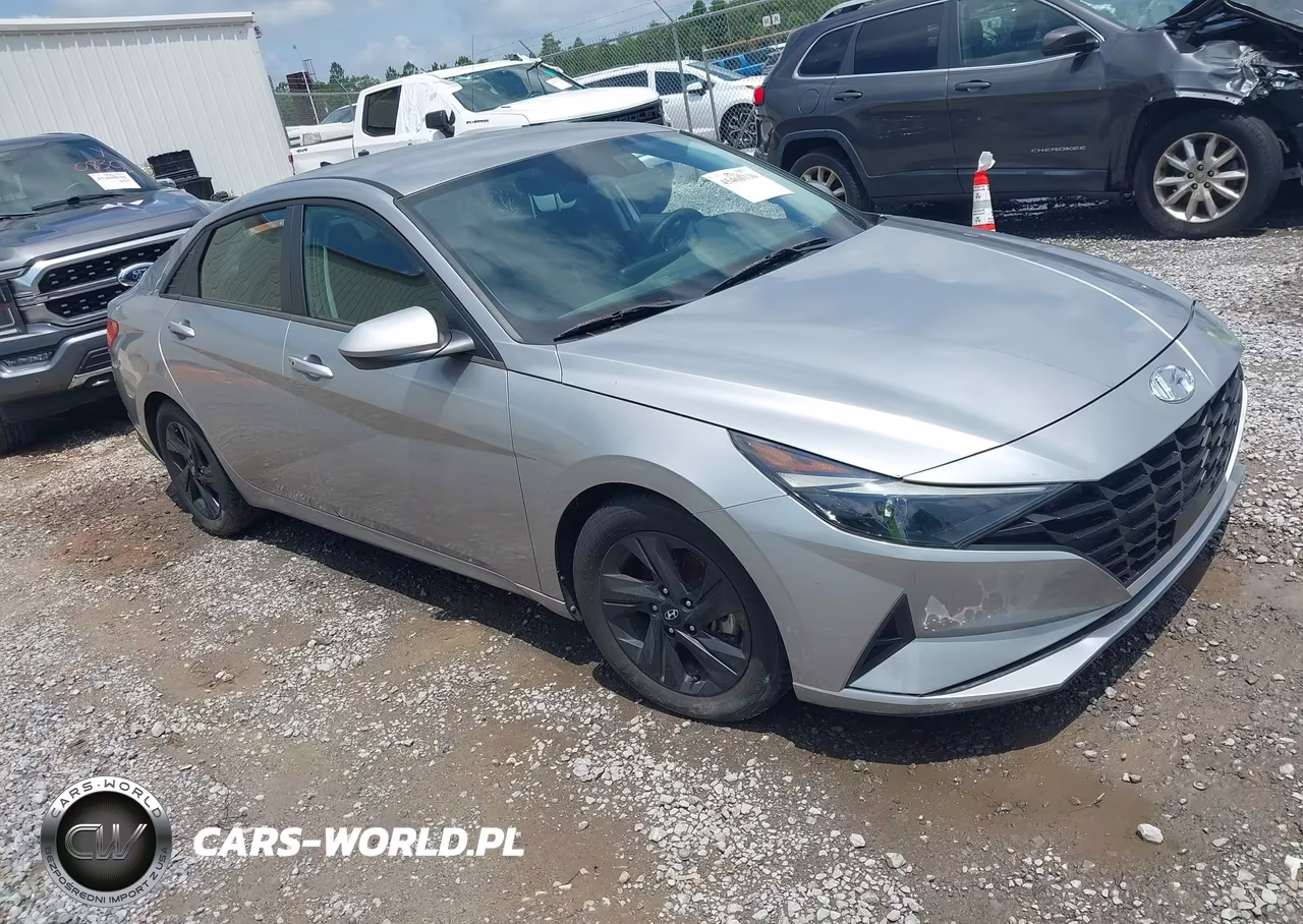 2021 Hyundai Elantra Sel – zdjęcie 1 z 10