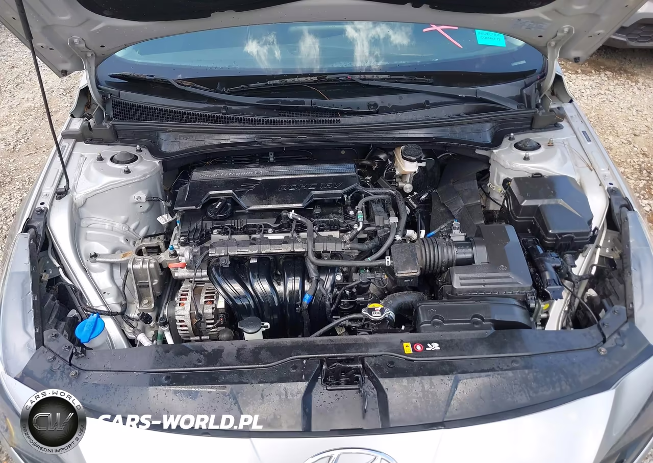 2021 Hyundai Elantra Sel VIN:5NPLS4AG8MH040278 - 10