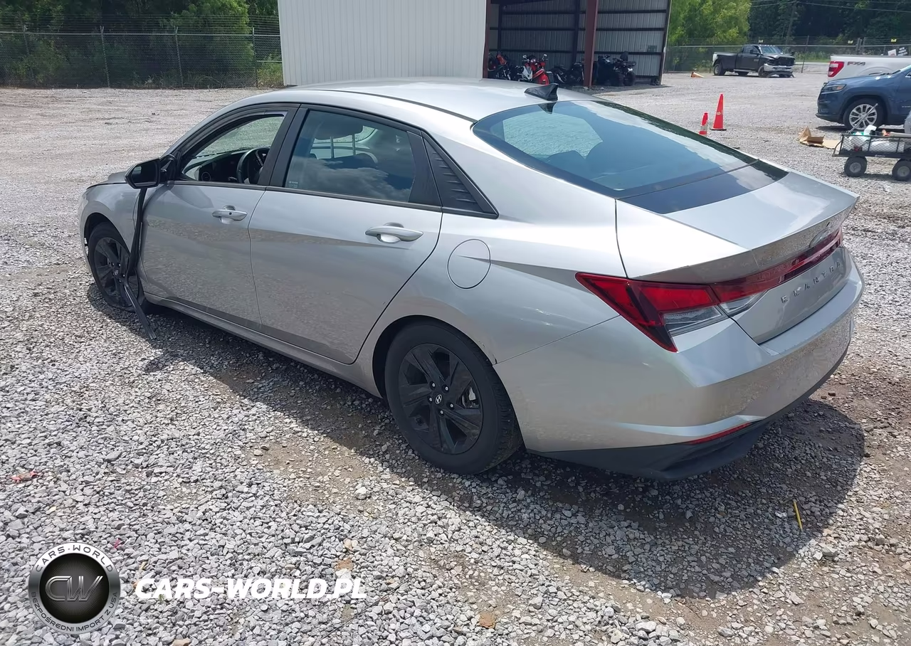 2021 Hyundai Elantra Sel VIN:5NPLS4AG8MH040278 - 3