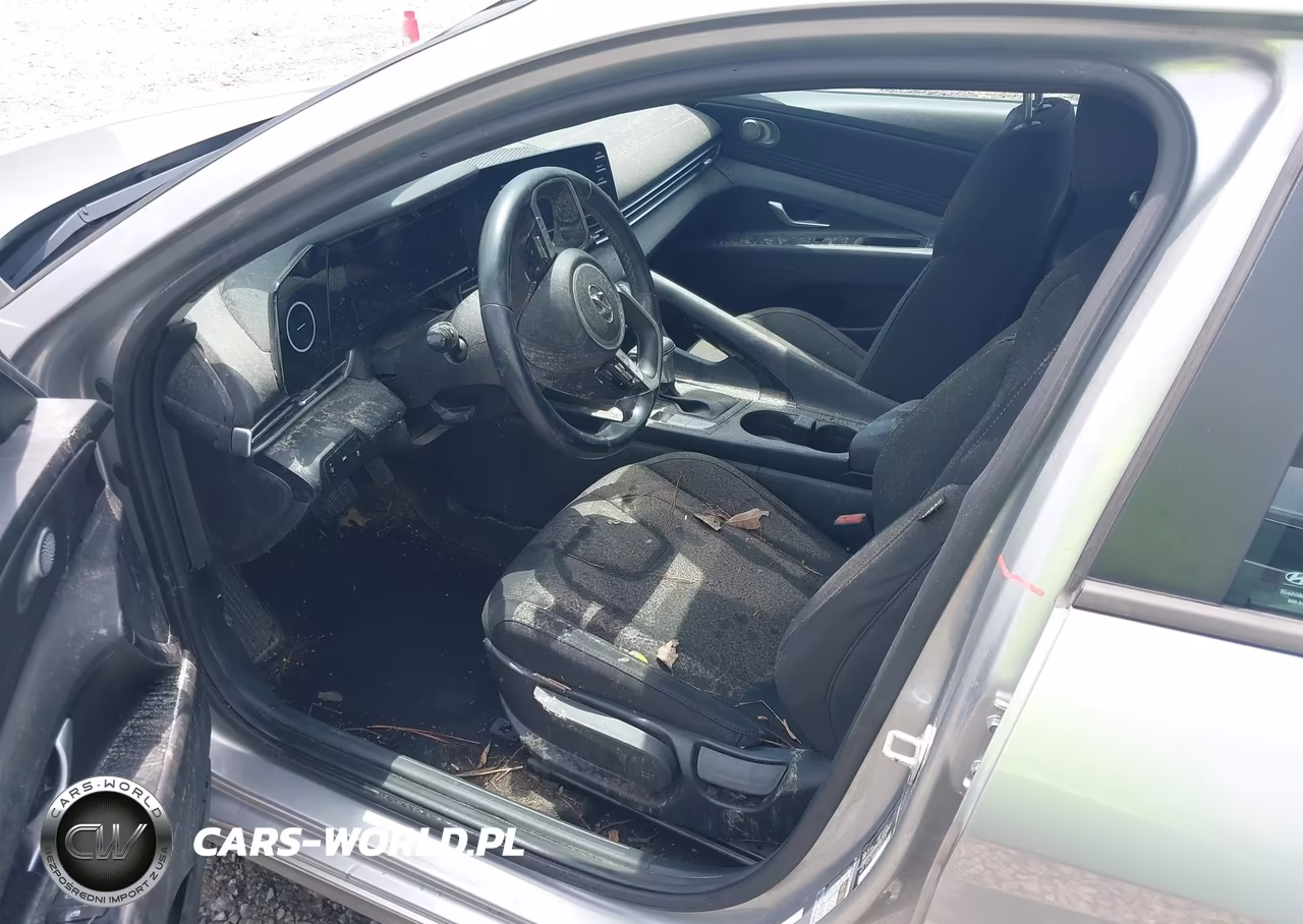 2021 Hyundai Elantra Sel VIN:5NPLS4AG8MH040278 - 6