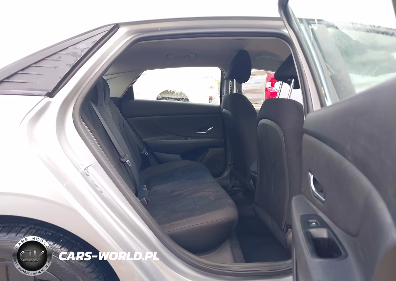 2021 Hyundai Elantra Sel VIN:5NPLS4AG8MH040278 - 8