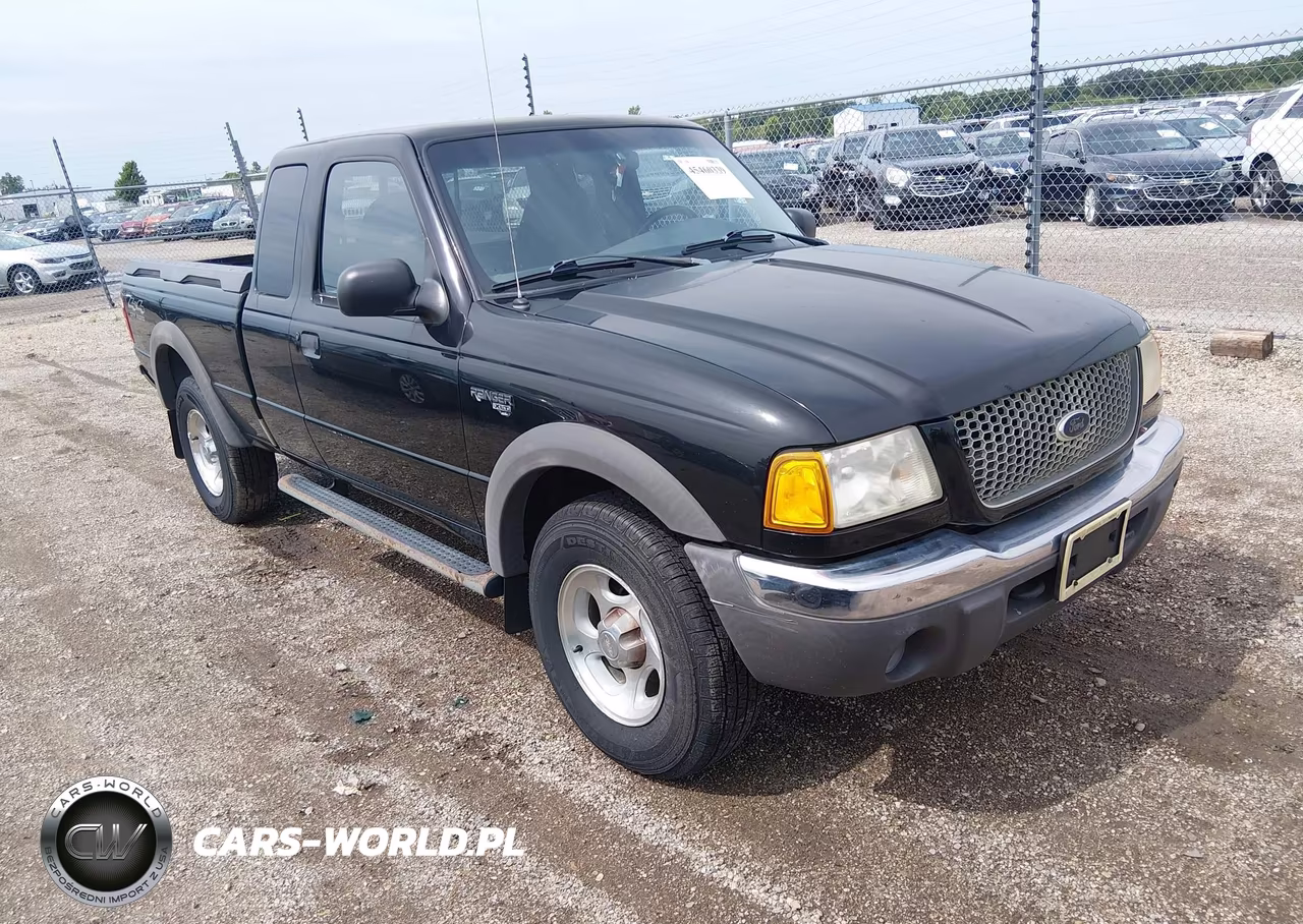 2001 Ford Ranger Edge-Xlt – zdjęcie 1 z 11