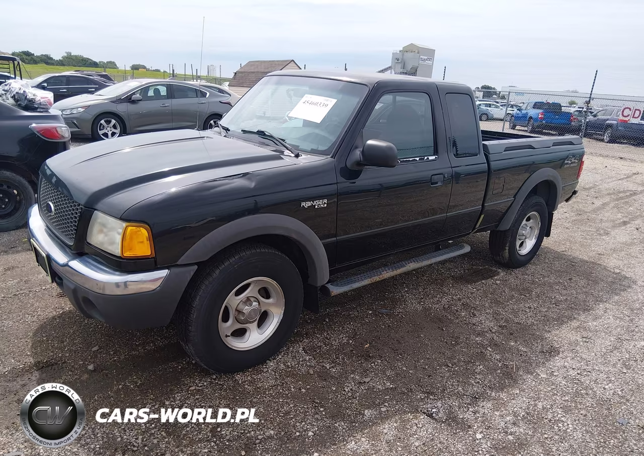 2001 Ford Ranger Edge-Xlt VIN:1FTZR15E31TA41116 - 2