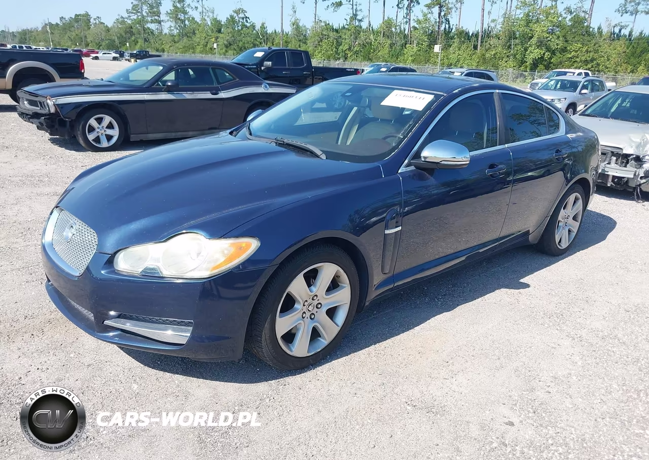 2010 Jaguar Xf VIN:SAJWA0FA9AHR53818 - 2