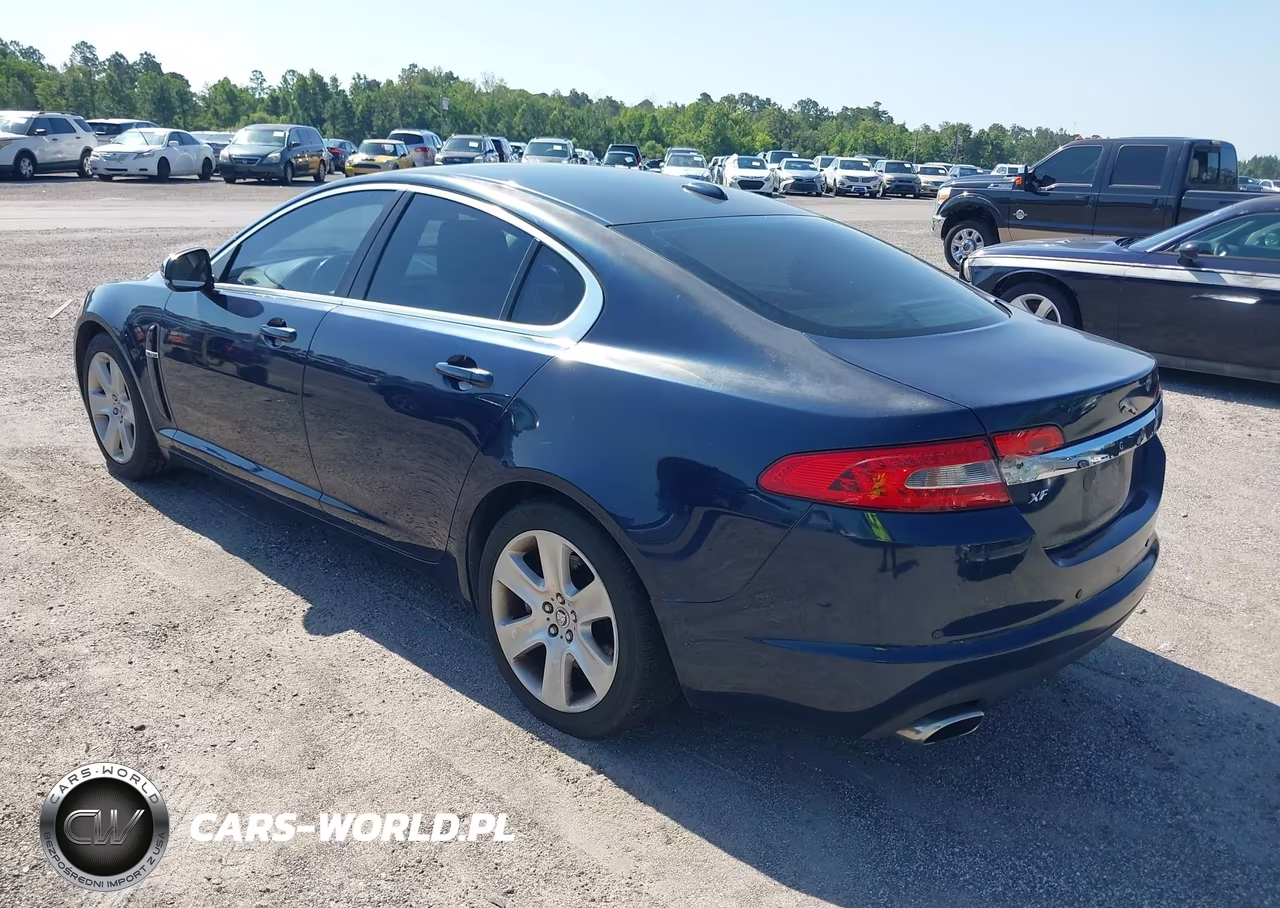 2010 Jaguar Xf VIN:SAJWA0FA9AHR53818 - 3