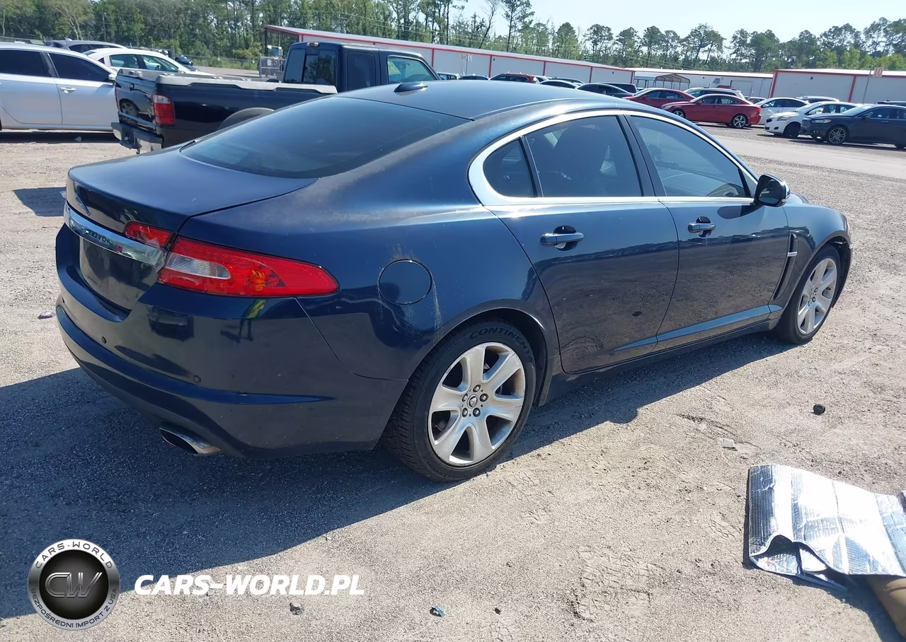 2010 Jaguar Xf VIN:SAJWA0FA9AHR53818 - 4