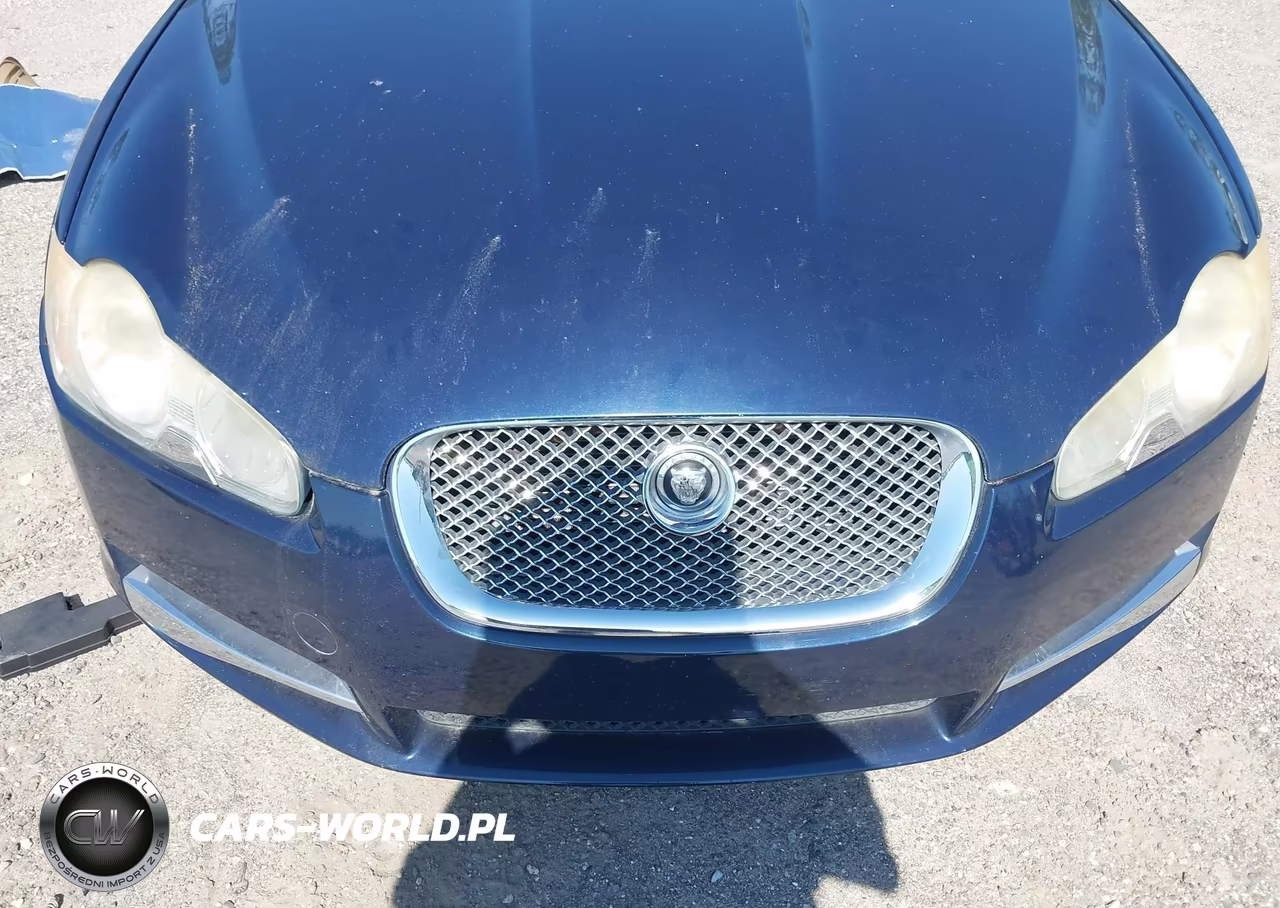 2010 Jaguar Xf VIN:SAJWA0FA9AHR53818 - 6