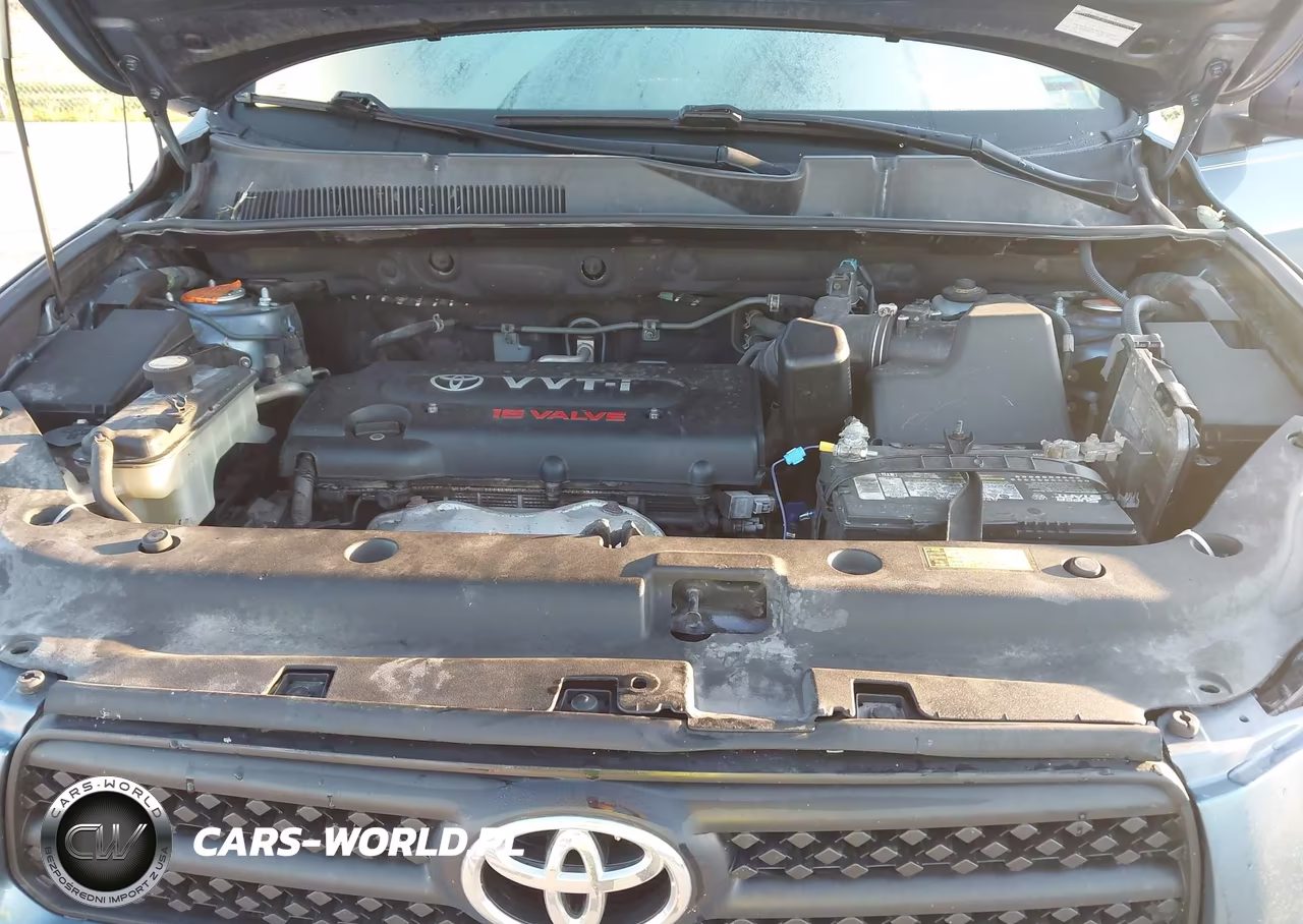 2007 Toyota Rav4 VIN:JTMZD33V675057353 - 10