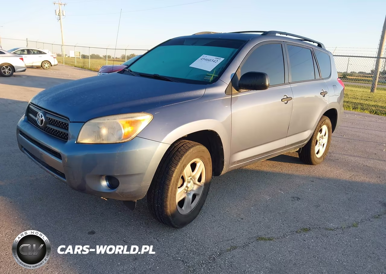 2007 Toyota Rav4 VIN:JTMZD33V675057353 - 2