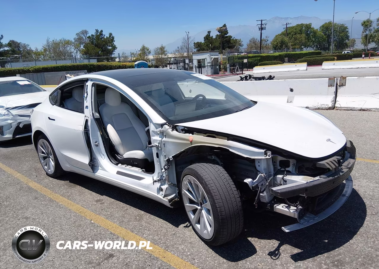 2021 Tesla Model 3 Standard Range Plus Rear-Wheel Drive – zdjęcie 1 z 20