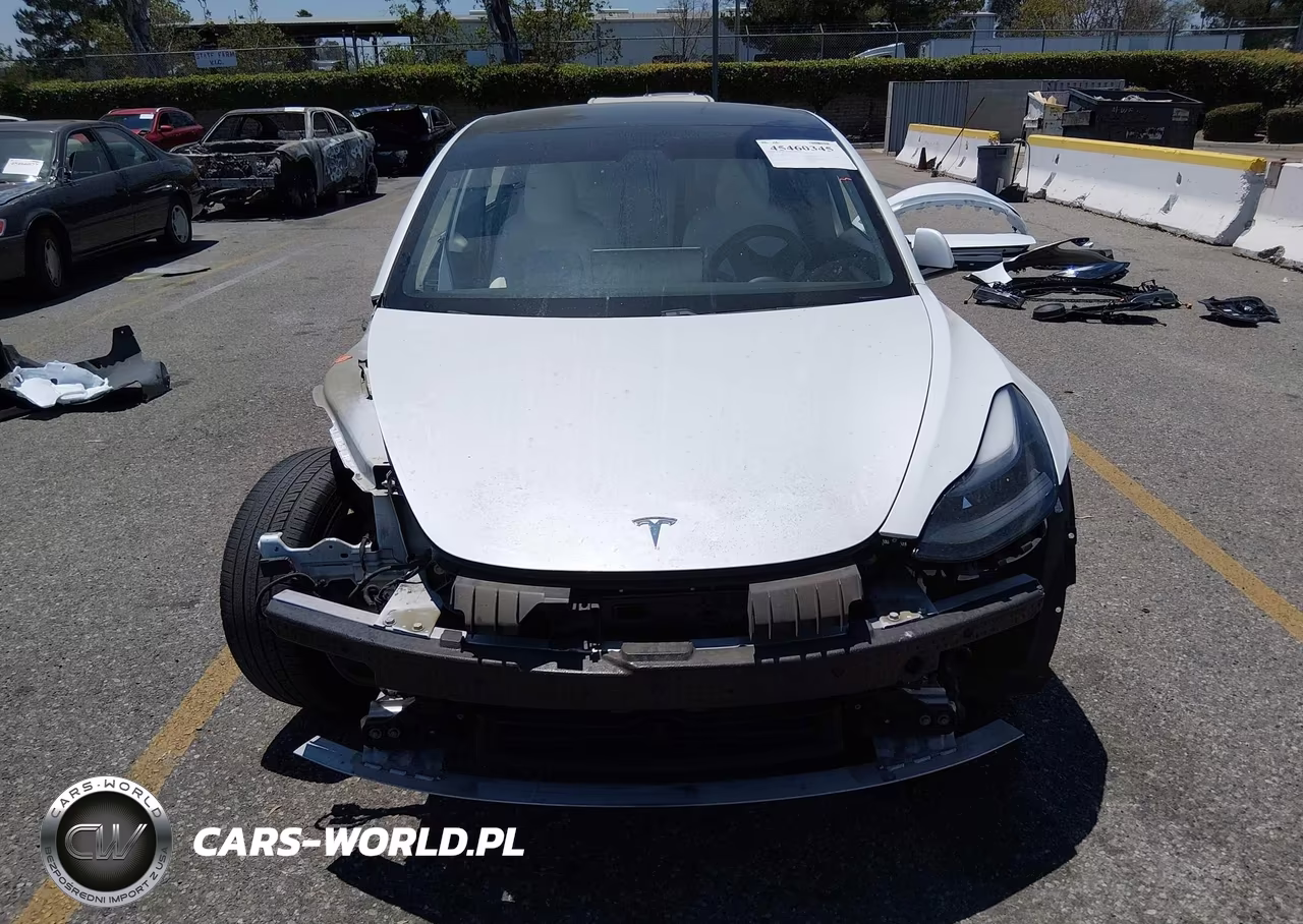 2021 Tesla Model 3 Standard Range Plus Rear-Wheel Drive VIN:5YJ3E1EA8MF073470 - 13