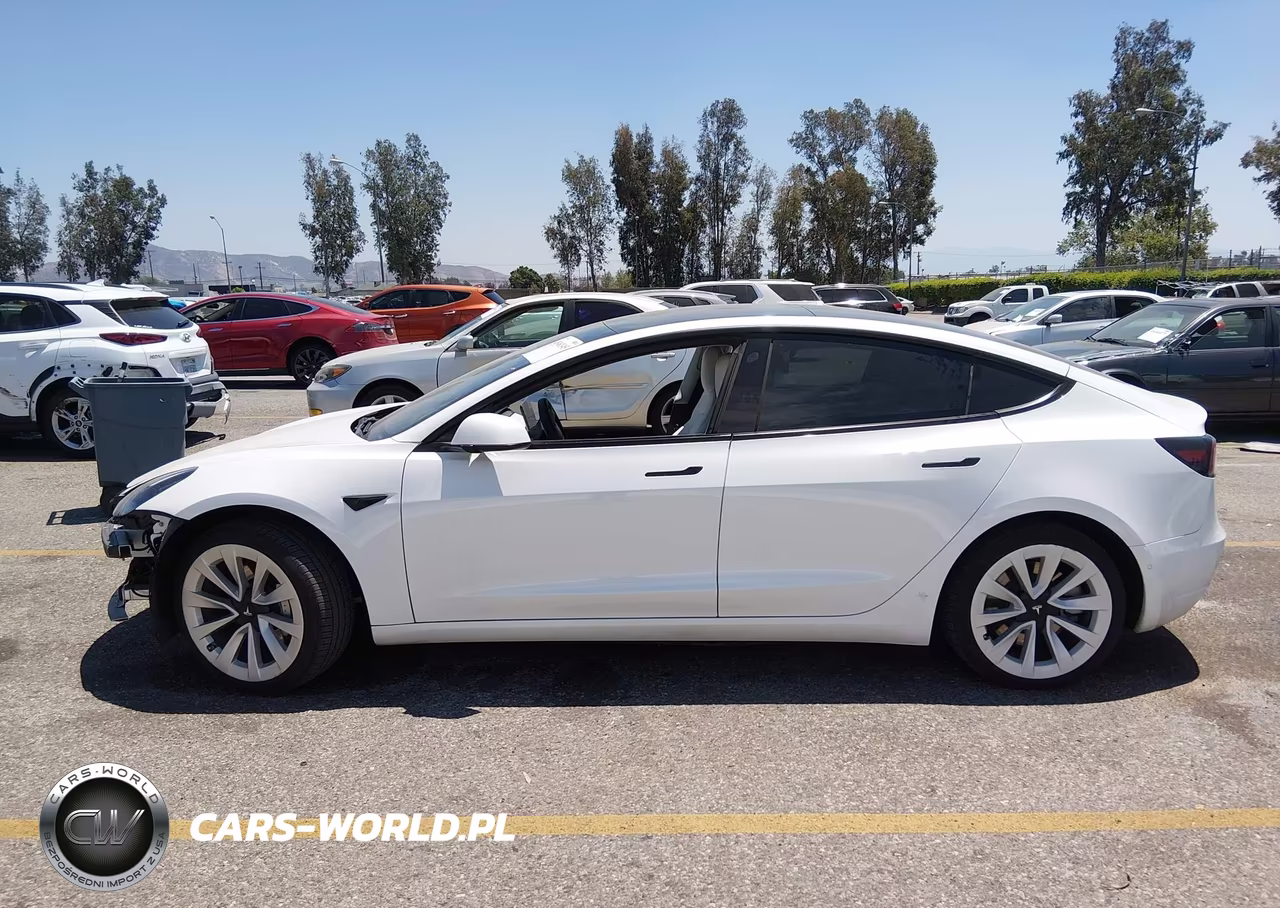 2021 Tesla Model 3 Standard Range Plus Rear-Wheel Drive VIN:5YJ3E1EA8MF073470 - 15