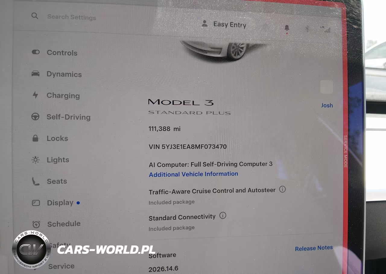 2021 Tesla Model 3 Standard Range Plus Rear-Wheel Drive VIN:5YJ3E1EA8MF073470 - 16