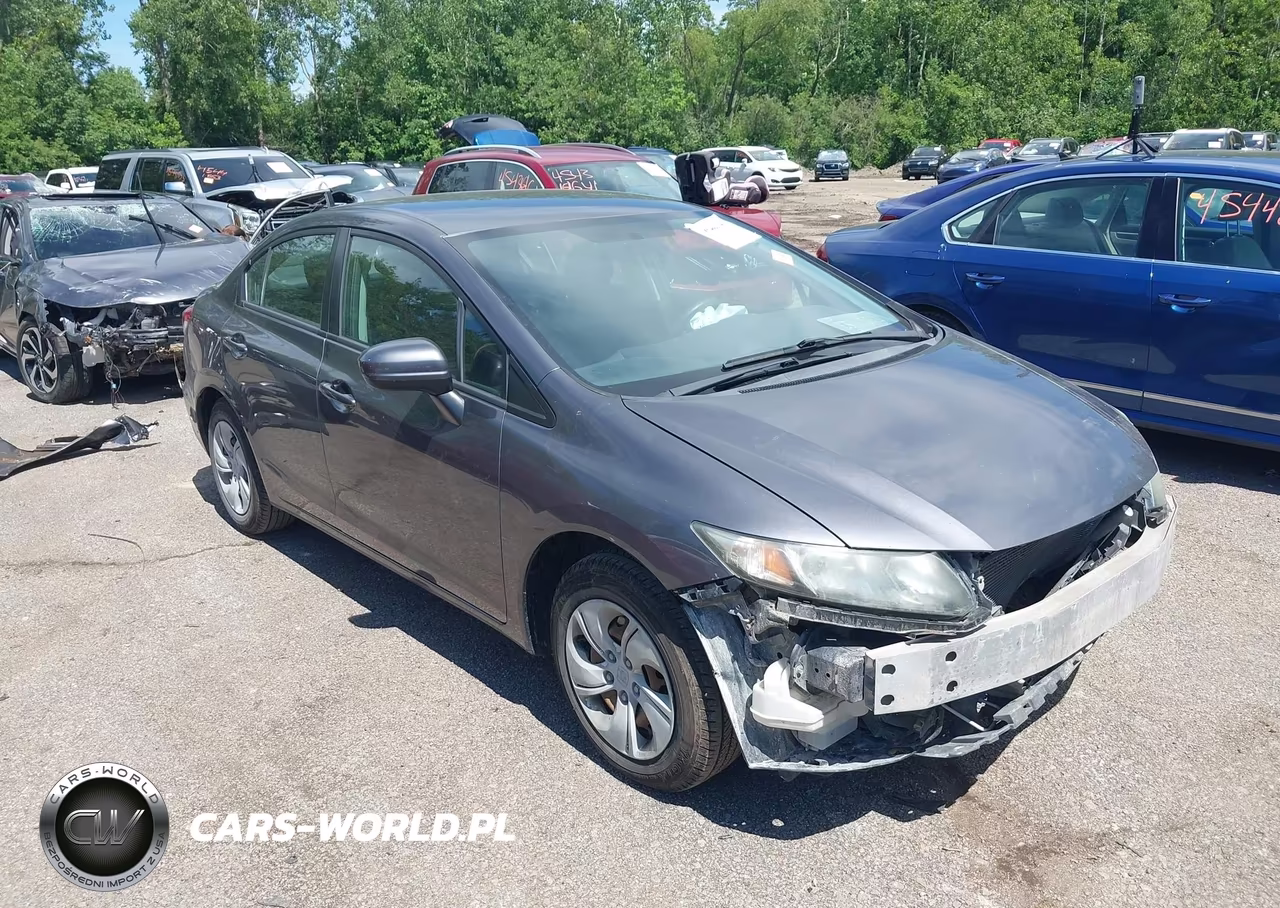 2014 Honda Civic Lx – zdjęcie 1 z 17
