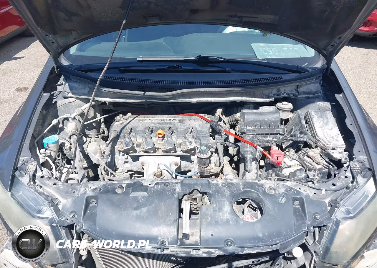 2014 Honda Civic Lx VIN:2HGFB2F59EH540695 - 10