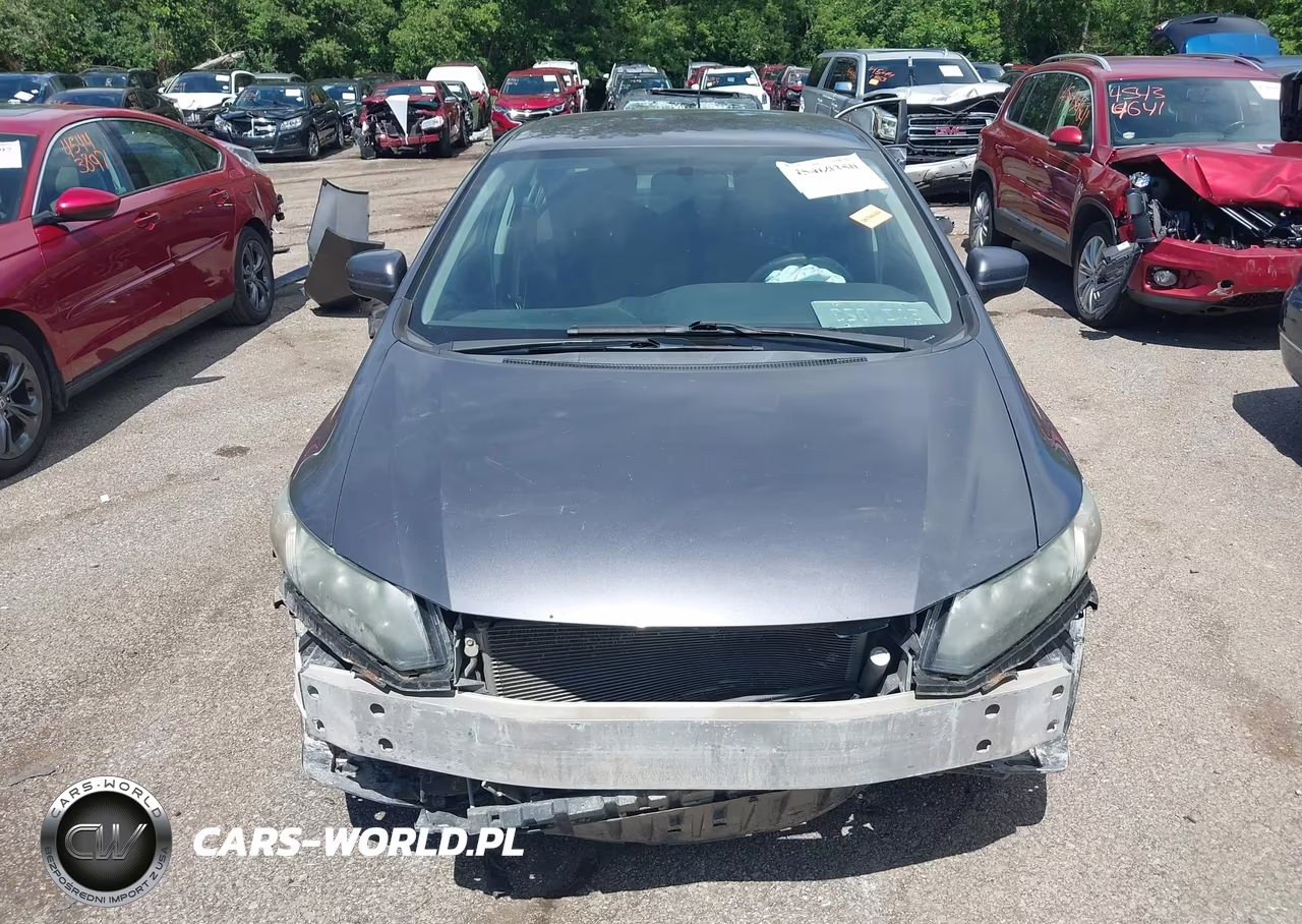 2014 Honda Civic Lx VIN:2HGFB2F59EH540695 - 13