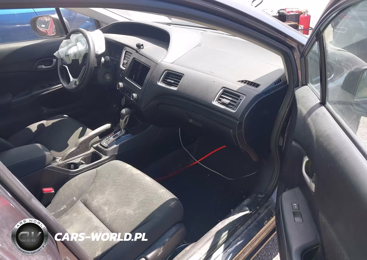 2014 Honda Civic Lx VIN:2HGFB2F59EH540695 - 5