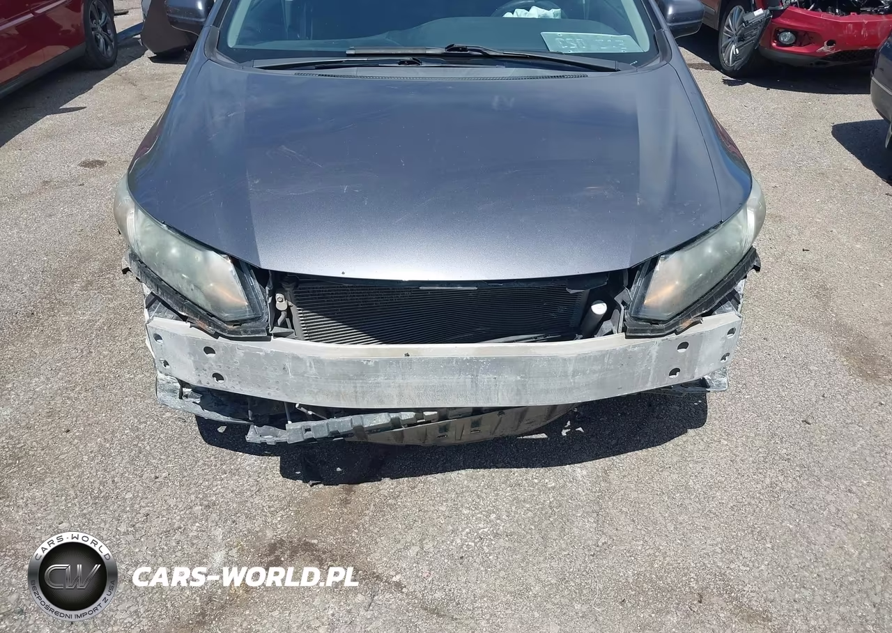2014 Honda Civic Lx VIN:2HGFB2F59EH540695 - 6