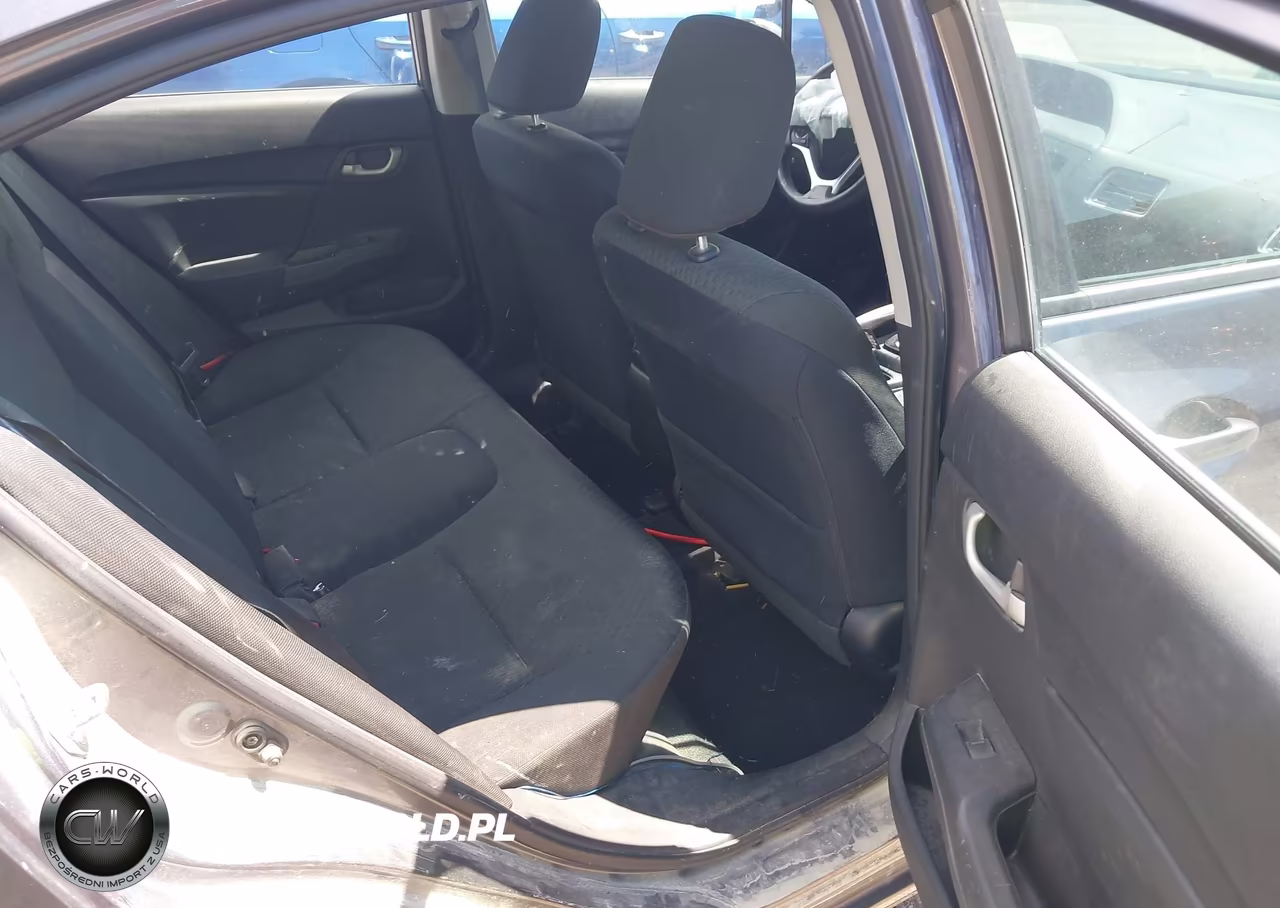 2014 Honda Civic Lx VIN:2HGFB2F59EH540695 - 8