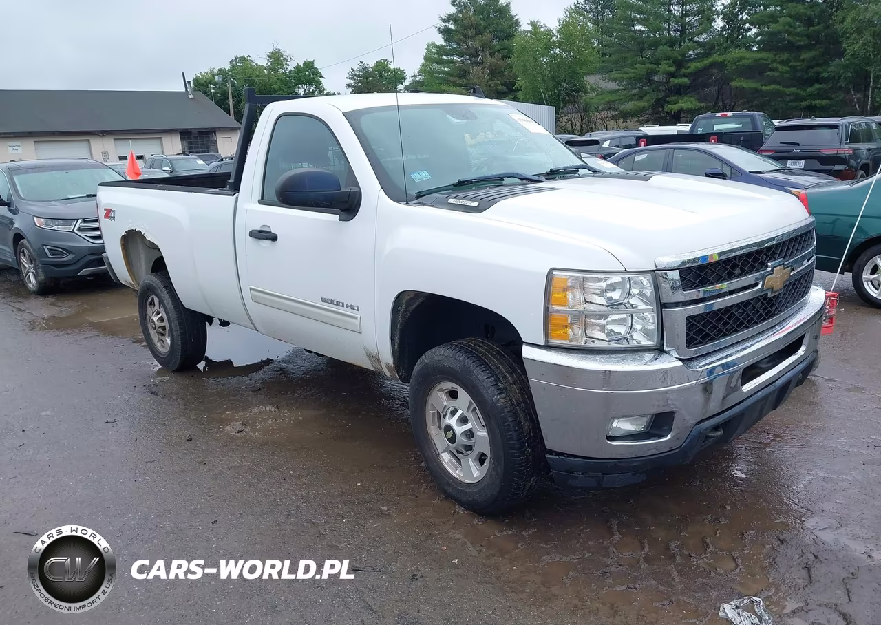 2011 Chevrolet Silverado 2500Hd Lt – zdjęcie 1 z 16